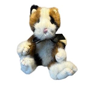 NWT New Vintage 1990 Boyds Bear Huxley W. Penworthy Kitty Cat